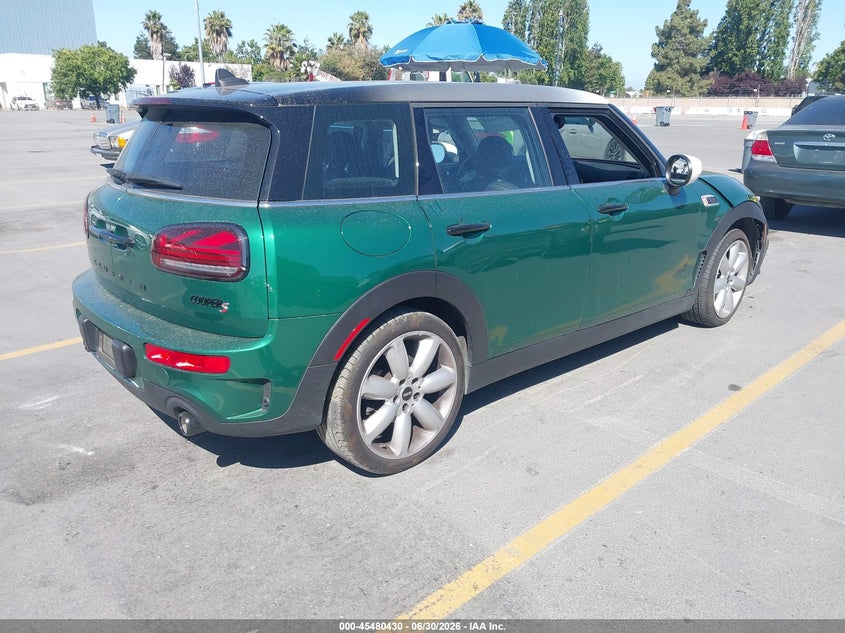 2024 Mini Clubman VIN WMWXJ1C03R2V61384 IAAI salvage auction — LEFT FRONT, Salvage (California), sold $3,550 on 2026-07-29 (photo 4)