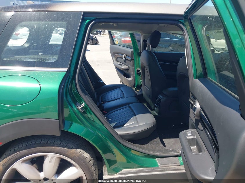 2024 Mini Clubman VIN WMWXJ1C03R2V61384 IAAI salvage auction — LEFT FRONT, Salvage (California), sold $3,550 on 2026-07-29 (photo 8)