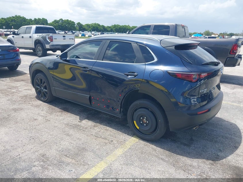 2024 Mazda Cx-30 VIN 3MVDMBBM1RM698127 IAAI salvage auction — LEFT SIDE, Enterprise Vehicles Clear Only (Texas), sold $12,200 on 2026-07-16 (photo 3)