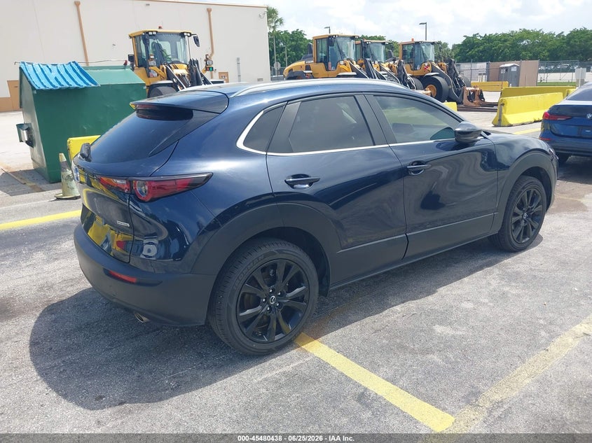 2024 Mazda Cx-30 VIN 3MVDMBBM1RM698127 IAAI salvage auction — LEFT SIDE, Enterprise Vehicles Clear Only (Texas), sold $12,200 on 2026-07-16 (photo 4)