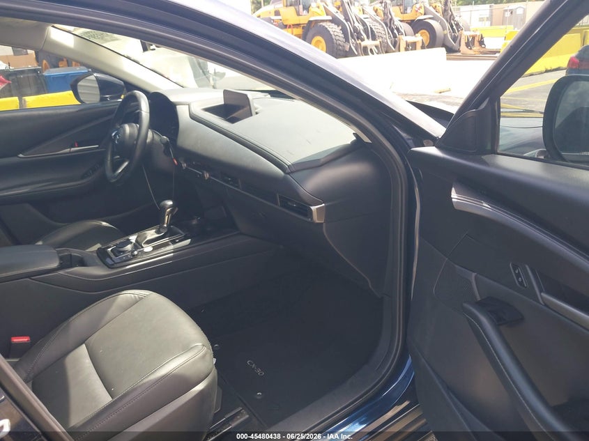 2024 Mazda Cx-30 VIN 3MVDMBBM1RM698127 IAAI salvage auction — LEFT SIDE, Enterprise Vehicles Clear Only (Texas), sold $12,200 on 2026-07-16 (photo 5)