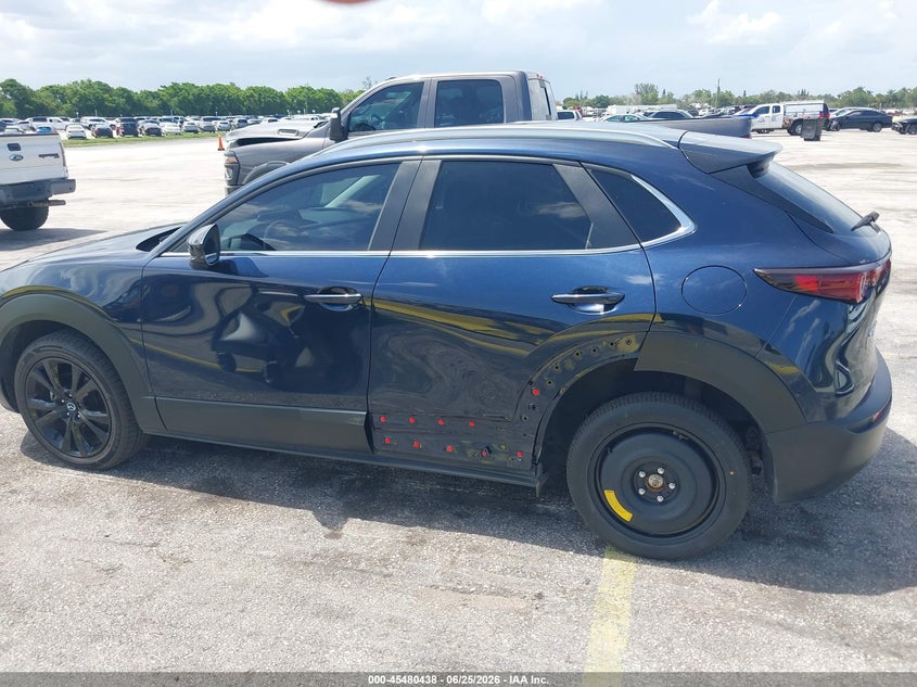 2024 Mazda Cx-30 VIN 3MVDMBBM1RM698127 IAAI salvage auction — LEFT SIDE, Enterprise Vehicles Clear Only (Texas), sold $12,200 on 2026-07-16 (photo 6)