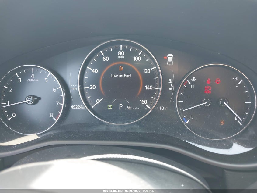 2024 Mazda Cx-30 VIN 3MVDMBBM1RM698127 IAAI salvage auction — LEFT SIDE, Enterprise Vehicles Clear Only (Texas), sold $12,200 on 2026-07-16 (photo 7)