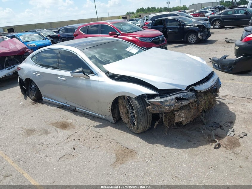 2018 Lexus Ls VIN JTHB5LFF9J5004932 — IAAI salvage auction photo