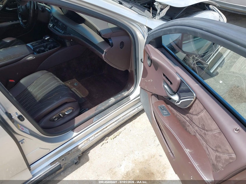 2018 Lexus Ls VIN JTHB5LFF9J5004932 IAAI salvage auction — FRONT END, Salvage Title, sold $7,150 on 2026-08-29 (photo 5)