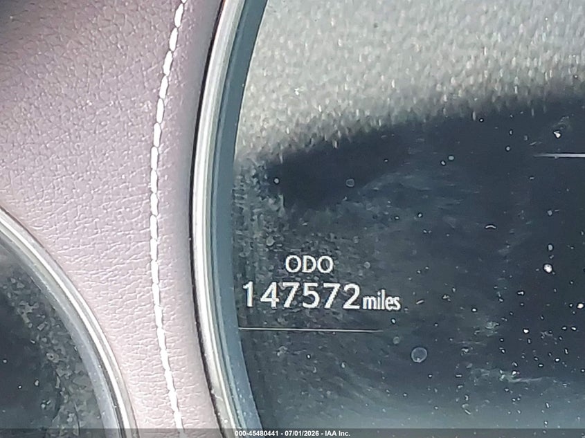 2018 Lexus Ls VIN JTHB5LFF9J5004932 IAAI salvage auction — FRONT END, Salvage Title, sold $7,150 on 2026-08-29 (photo 7)