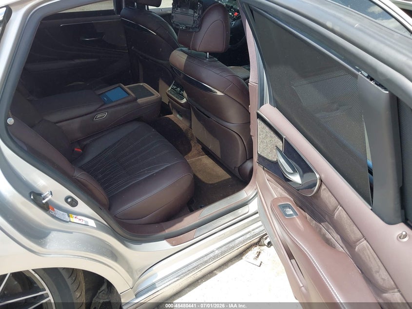 2018 Lexus Ls VIN JTHB5LFF9J5004932 IAAI salvage auction — FRONT END, Salvage Title, sold $7,150 on 2026-08-29 (photo 8)