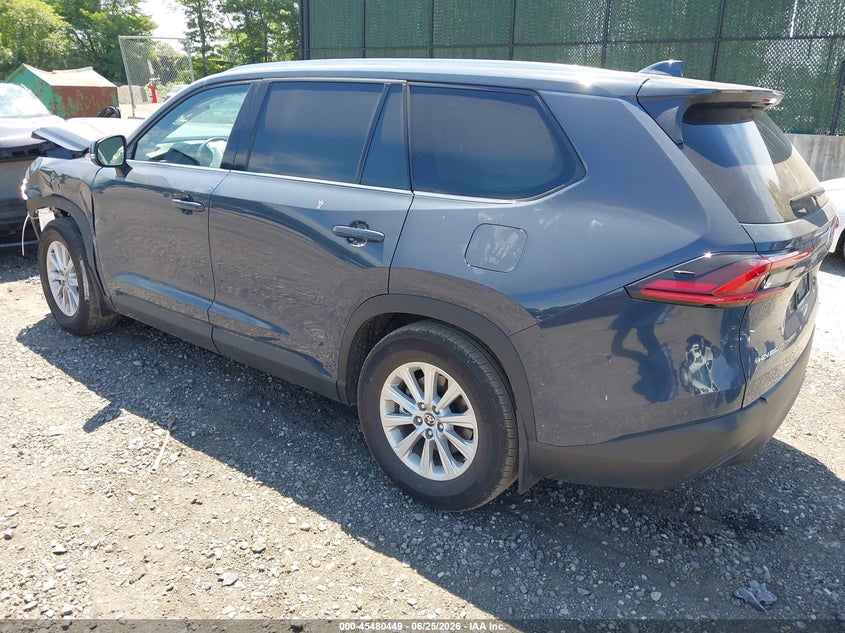 2025 Toyota Highlander VIN 5TDACAB55SS057451 IAAI salvage auction — FRONT END, Mv-907A (New York), sold $10,000 on 2026-07-28 (photo 3)
