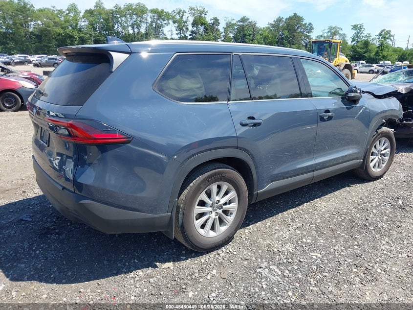 2025 Toyota Highlander VIN 5TDACAB55SS057451 IAAI salvage auction — FRONT END, Mv-907A (New York), sold $10,000 on 2026-07-28 (photo 4)