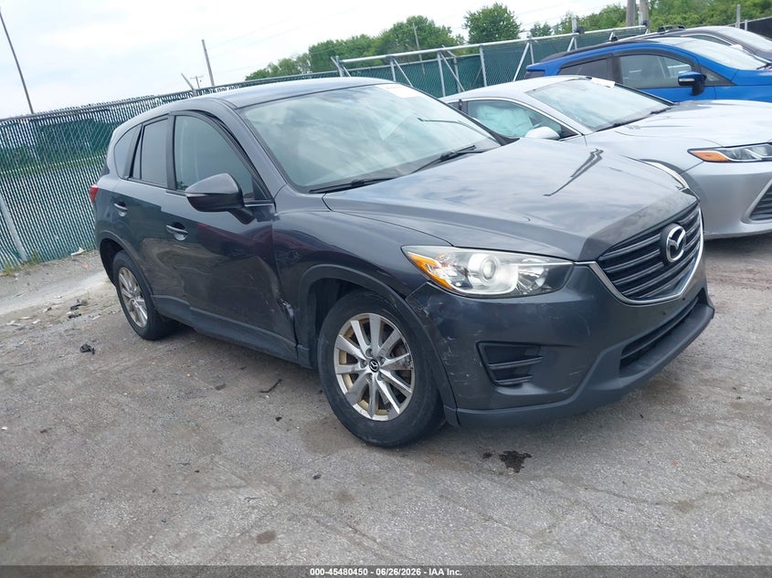 2016 Mazda Cx-5 VIN JM3KE4BY6G0758768 IAAI salvage auction — SIDE, Wait Title, sold $1,950 on 2026-08-20 (photo 1)