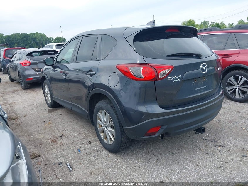2016 Mazda Cx-5 VIN JM3KE4BY6G0758768 IAAI salvage auction — SIDE, Wait Title, sold $1,950 on 2026-08-20 (photo 3)