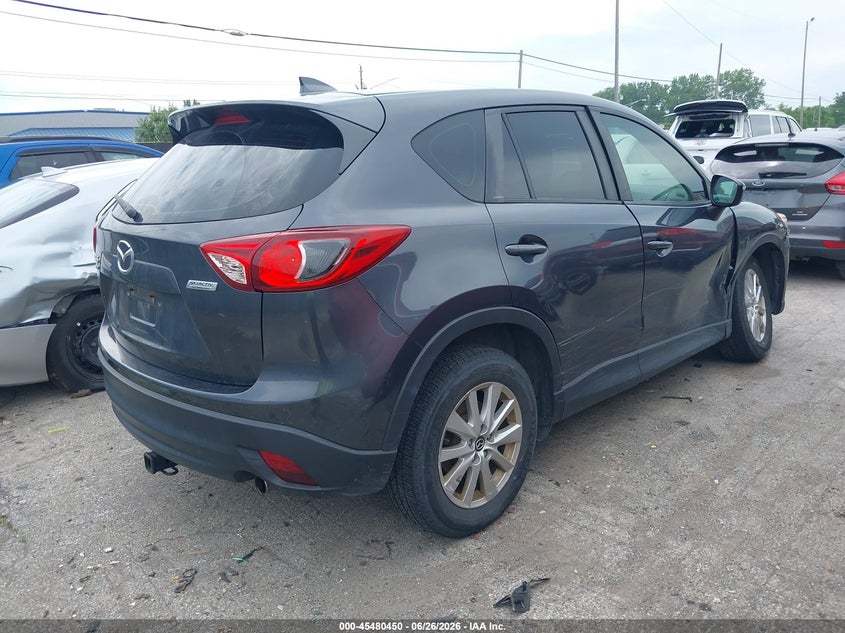 2016 Mazda Cx-5 VIN JM3KE4BY6G0758768 IAAI salvage auction — SIDE, Wait Title, sold $1,950 on 2026-08-20 (photo 4)