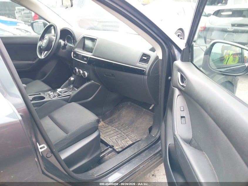 2016 Mazda Cx-5 VIN JM3KE4BY6G0758768 IAAI salvage auction — SIDE, Wait Title, sold $1,950 on 2026-08-20 (photo 5)