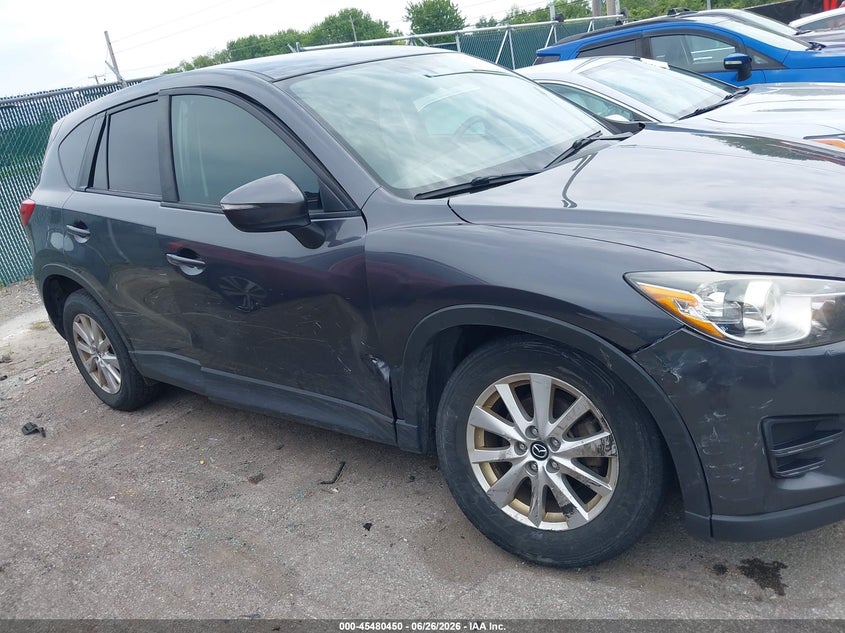 2016 Mazda Cx-5 VIN JM3KE4BY6G0758768 IAAI salvage auction — SIDE, Wait Title, sold $1,950 on 2026-08-20 (photo 6)
