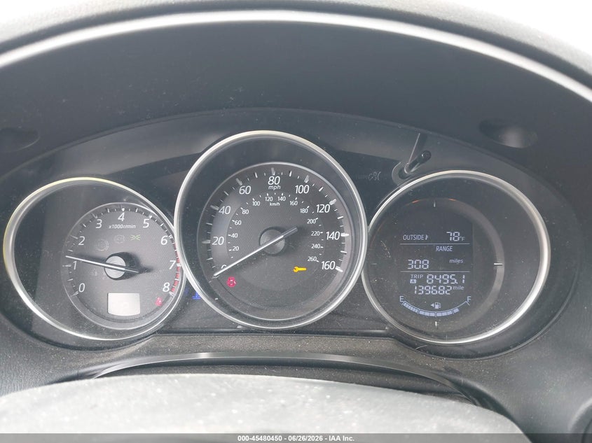 2016 Mazda Cx-5 VIN JM3KE4BY6G0758768 IAAI salvage auction — SIDE, Wait Title, sold $1,950 on 2026-08-20 (photo 7)