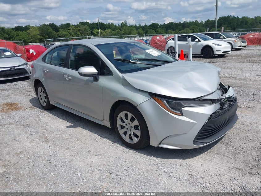 2023 Toyota Corolla VIN 5YFB4MDE9PP049398 IAAI salvage auction — LEFT FRONT, Rebuildable (Florida), sold $5,350 on 2026-07-30 (photo 1)