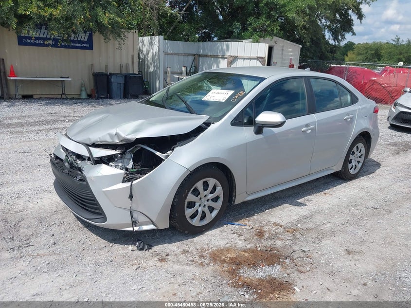 2023 Toyota Corolla VIN 5YFB4MDE9PP049398 IAAI salvage auction — LEFT FRONT, Rebuildable (Florida), sold $5,350 on 2026-07-30 (photo 2)