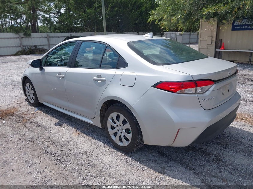 2023 Toyota Corolla VIN 5YFB4MDE9PP049398 IAAI salvage auction — LEFT FRONT, Rebuildable (Florida), sold $5,350 on 2026-07-30 (photo 3)