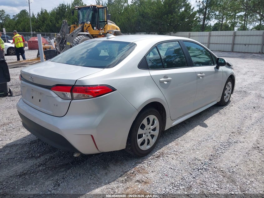 2023 Toyota Corolla VIN 5YFB4MDE9PP049398 IAAI salvage auction — LEFT FRONT, Rebuildable (Florida), sold $5,350 on 2026-07-30 (photo 4)