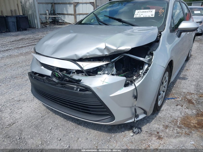 2023 Toyota Corolla VIN 5YFB4MDE9PP049398 IAAI salvage auction — LEFT FRONT, Rebuildable (Florida), sold $5,350 on 2026-07-30 (photo 6)