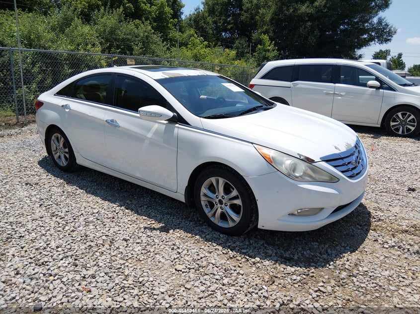 2011 Hyundai Sonata VIN 5NPEC4AC7BH101376 IAAI salvage auction — NORMAL WEAR, Clear (Alabama), sold $800 on 2026-07-20 (photo 1)