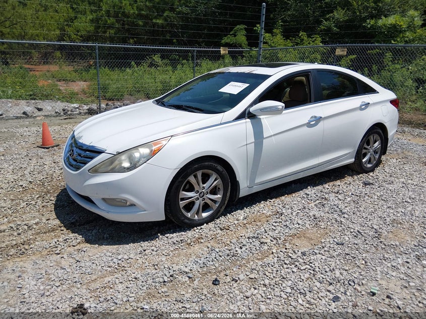 2011 Hyundai Sonata VIN 5NPEC4AC7BH101376 IAAI salvage auction — NORMAL WEAR, Clear (Alabama), sold $800 on 2026-07-20 (photo 2)