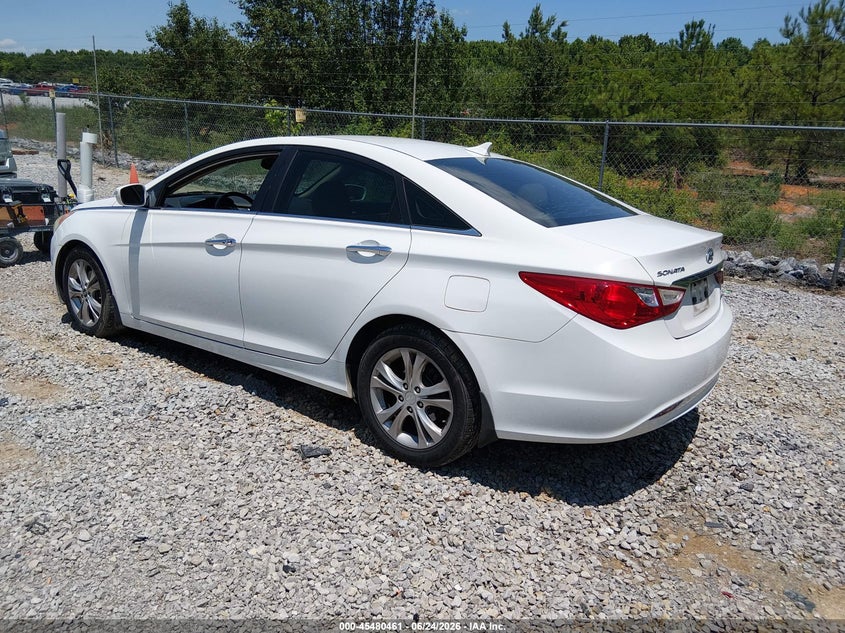 2011 Hyundai Sonata VIN 5NPEC4AC7BH101376 IAAI salvage auction — NORMAL WEAR, Clear (Alabama), sold $800 on 2026-07-20 (photo 3)
