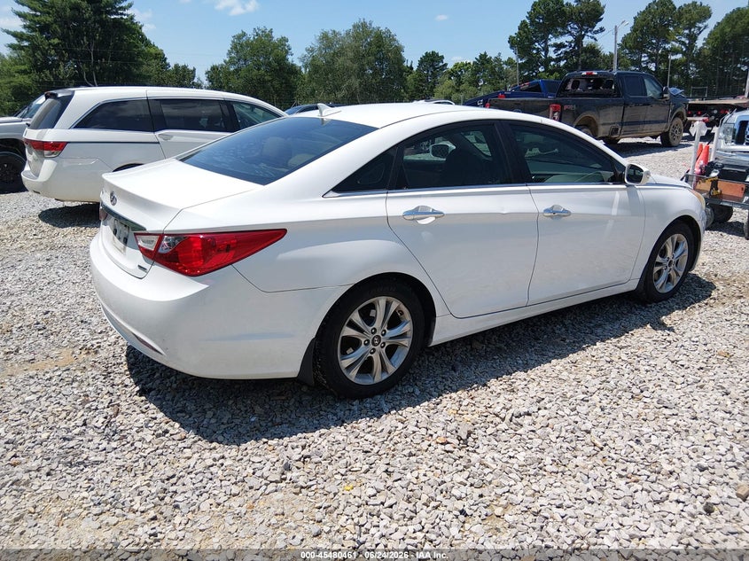 2011 Hyundai Sonata VIN 5NPEC4AC7BH101376 IAAI salvage auction — NORMAL WEAR, Clear (Alabama), sold $800 on 2026-07-20 (photo 4)