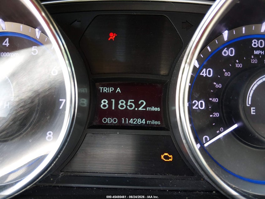 2011 Hyundai Sonata VIN 5NPEC4AC7BH101376 IAAI salvage auction — NORMAL WEAR, Clear (Alabama), sold $800 on 2026-07-20 (photo 7)