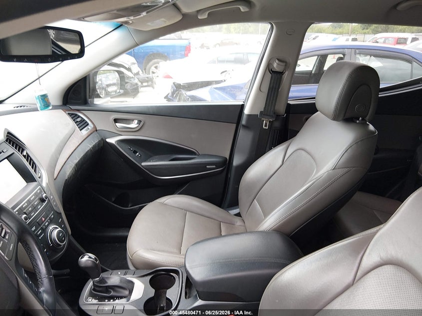 2018 Hyundai Santa fe VIN 5XYZU3LB0JG540681 IAAI salvage auction — RIGHT SIDE, Salvage Title, sold $2,650 on 2026-07-29 (photo 5)