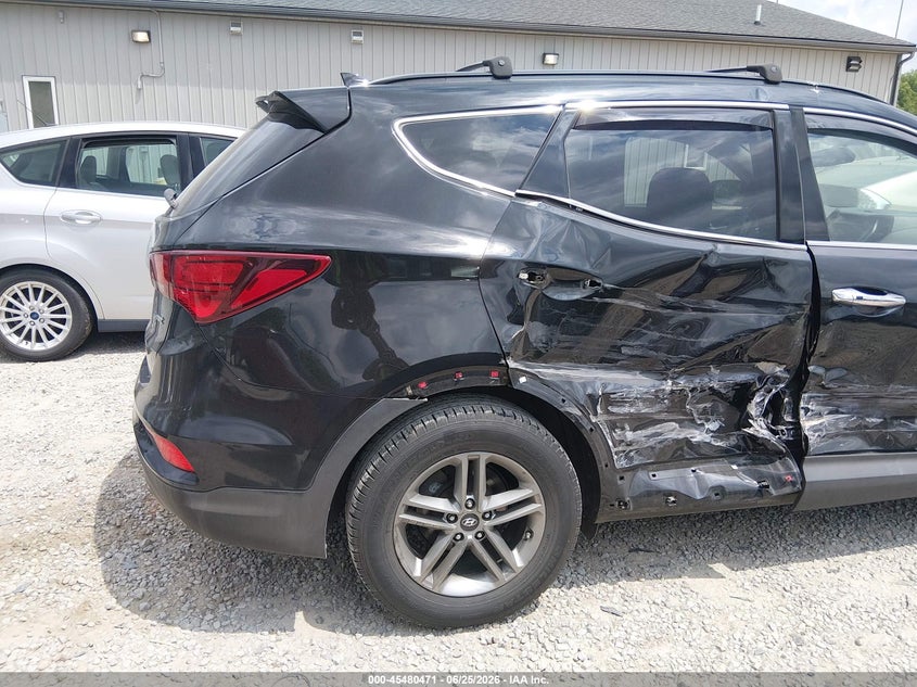 2018 Hyundai Santa fe VIN 5XYZU3LB0JG540681 IAAI salvage auction — RIGHT SIDE, Salvage Title, sold $2,650 on 2026-07-29 (photo 6)