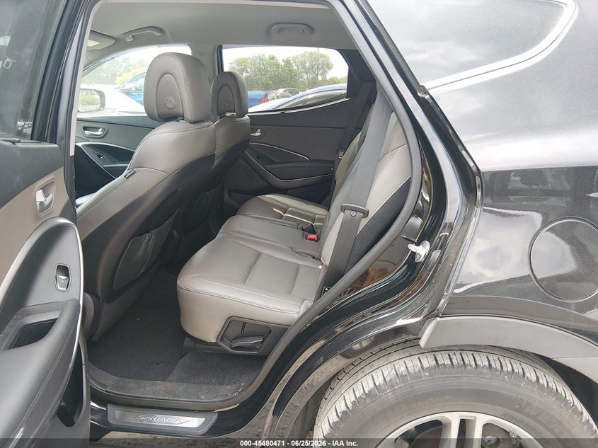 2018 Hyundai Santa fe VIN 5XYZU3LB0JG540681 IAAI salvage auction — RIGHT SIDE, Salvage Title, sold $2,650 on 2026-07-29 (photo 8)