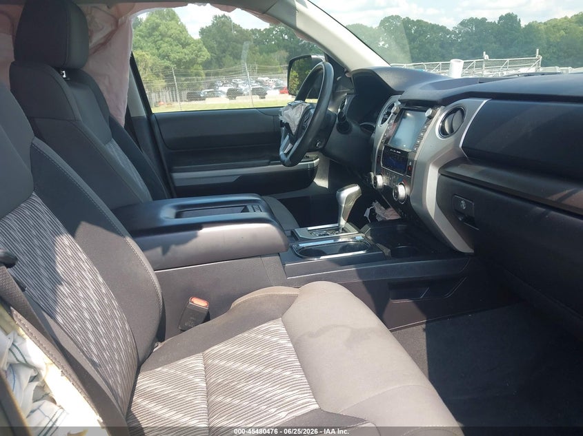 2020 Toyota Tundra VIN 5TFDY5F17LX907119 IAAI salvage auction — REAR END, Salvage (North Carolina), sold $16,500 on 2026-07-16 (photo 5)