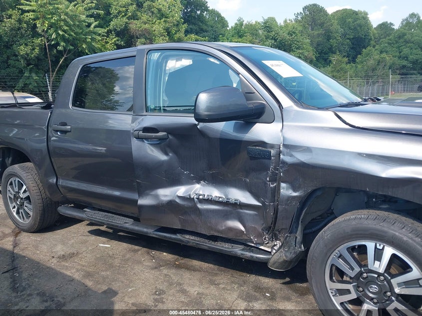 2020 Toyota Tundra VIN 5TFDY5F17LX907119 IAAI salvage auction — REAR END, Salvage (North Carolina), sold $16,500 on 2026-07-16 (photo 6)
