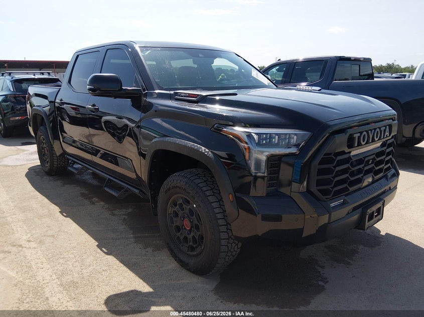 2024 Toyota Tundra VIN 5TFPC5DBXRX077686 IAAI salvage auction — WATER/FLOOD, Salvage (Texas), sold $30,500 on 2026-07-16 (photo 1)