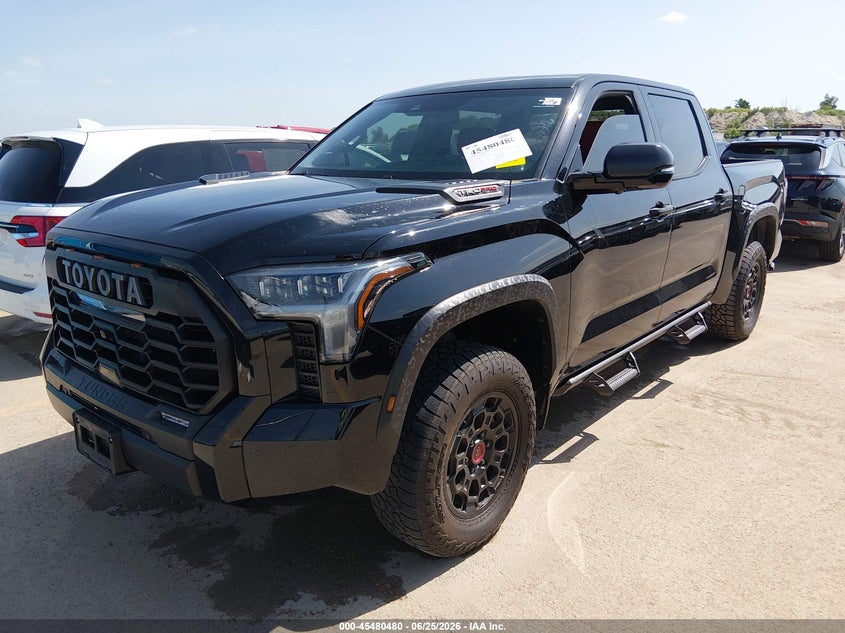 2024 Toyota Tundra VIN 5TFPC5DBXRX077686 IAAI salvage auction — WATER/FLOOD, Salvage (Texas), sold $30,500 on 2026-07-16 (photo 2)