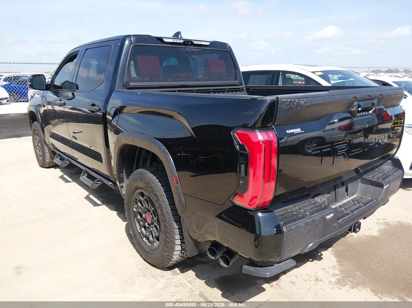 2024 Toyota Tundra VIN 5TFPC5DBXRX077686 IAAI salvage auction — WATER/FLOOD, Salvage (Texas), sold $30,500 on 2026-07-16 (photo 3)