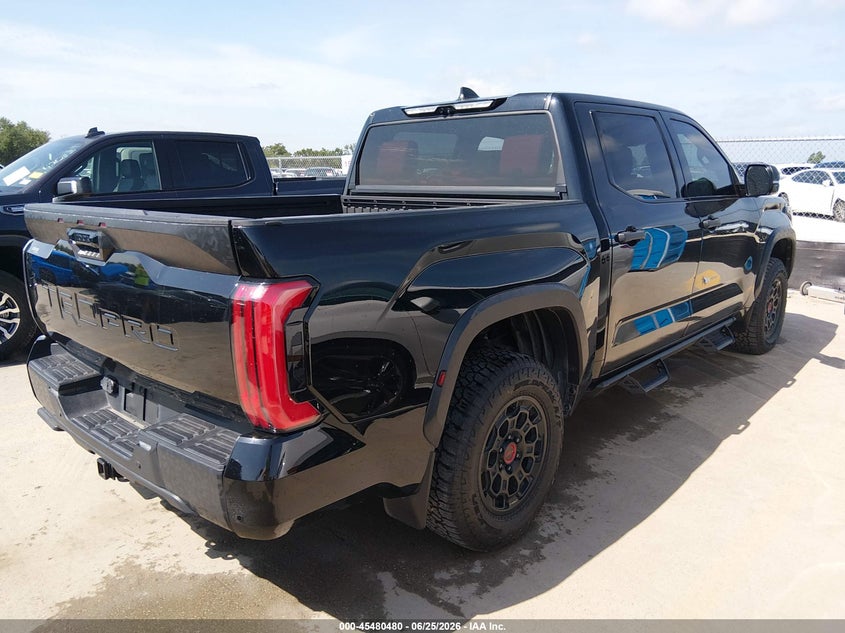 2024 Toyota Tundra VIN 5TFPC5DBXRX077686 IAAI salvage auction — WATER/FLOOD, Salvage (Texas), sold $30,500 on 2026-07-16 (photo 4)