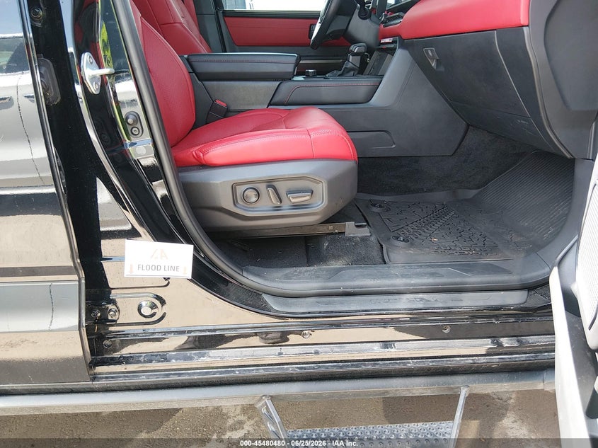 2024 Toyota Tundra VIN 5TFPC5DBXRX077686 IAAI salvage auction — WATER/FLOOD, Salvage (Texas), sold $30,500 on 2026-07-16 (photo 6)