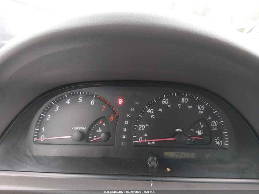 2004 Toyota Camry VIN JTDBF30K240152555 IAAI salvage auction — NORMAL WEAR, Clear (Washington), sold $450 on 2026-07-08 (photo 7)