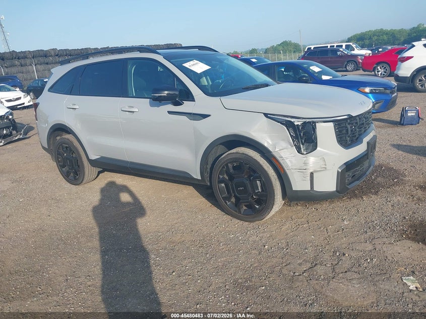 2024 Kia Sorento VIN 5XYRKDJF5RG271610 — IAAI salvage auction photo