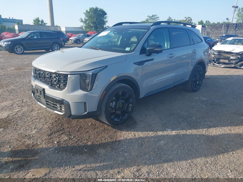 2024 Kia Sorento VIN 5XYRKDJF5RG271610 IAAI salvage auction — RIGHT FRONT, Salvage Title, sold $13,200 on 2026-09-04 (photo 2)