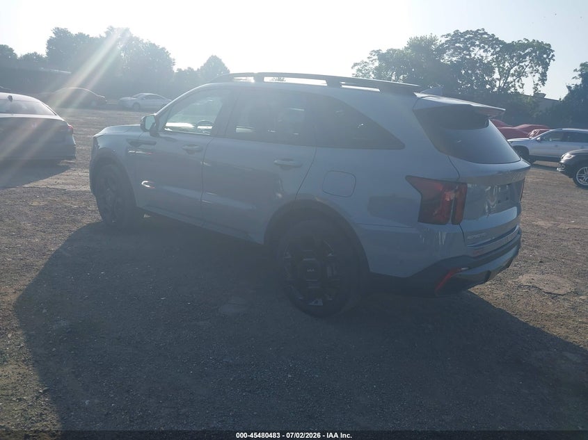 2024 Kia Sorento VIN 5XYRKDJF5RG271610 IAAI salvage auction — RIGHT FRONT, Salvage Title, sold $13,200 on 2026-09-04 (photo 3)