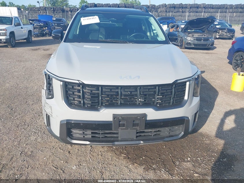 2024 Kia Sorento VIN 5XYRKDJF5RG271610 IAAI salvage auction — RIGHT FRONT, Salvage Title, sold $13,200 on 2026-09-04 (photo 6)