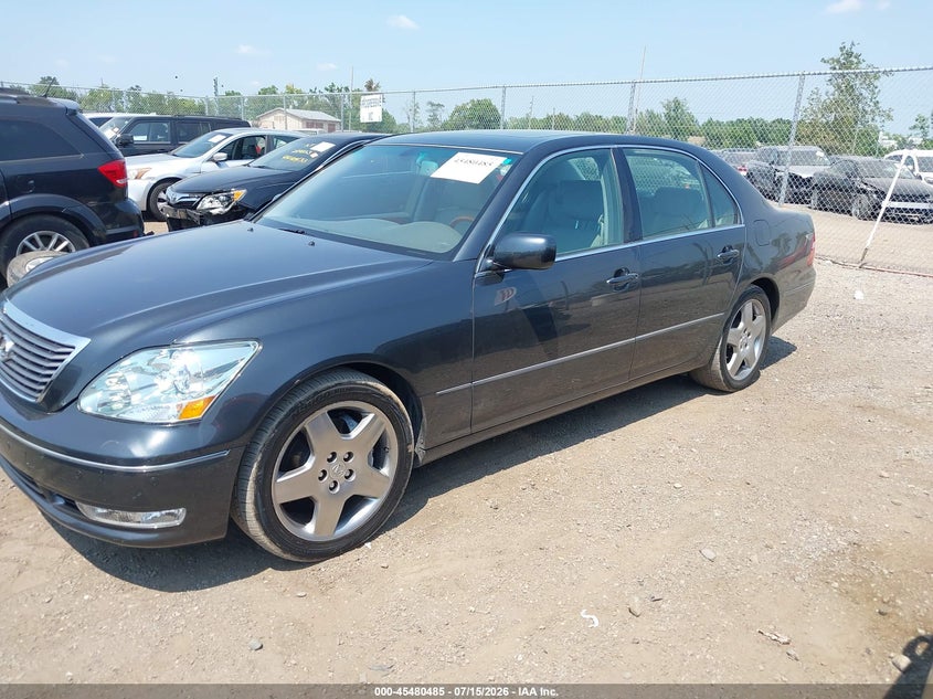 2005 Lexus Ls 430 VIN JTHBN36F350178790 IAAI salvage auction — NORMAL WEAR, Original (Ohio), sold $7,900 on 2026-07-30 (photo 2)