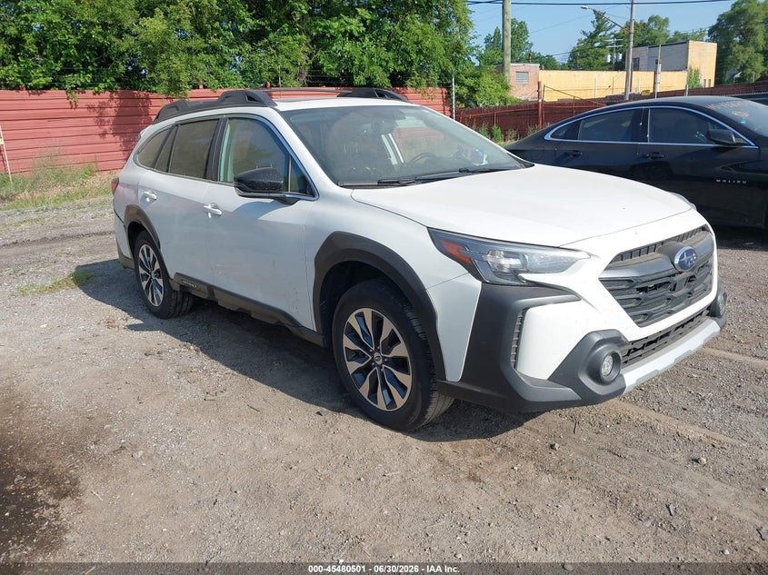 2024 Subaru Outback VIN 4S4BTANC0R3143529 IAAI salvage auction — REAR END, Salvage (Michigan), sold $7,250 on 2026-08-22 (photo 1)