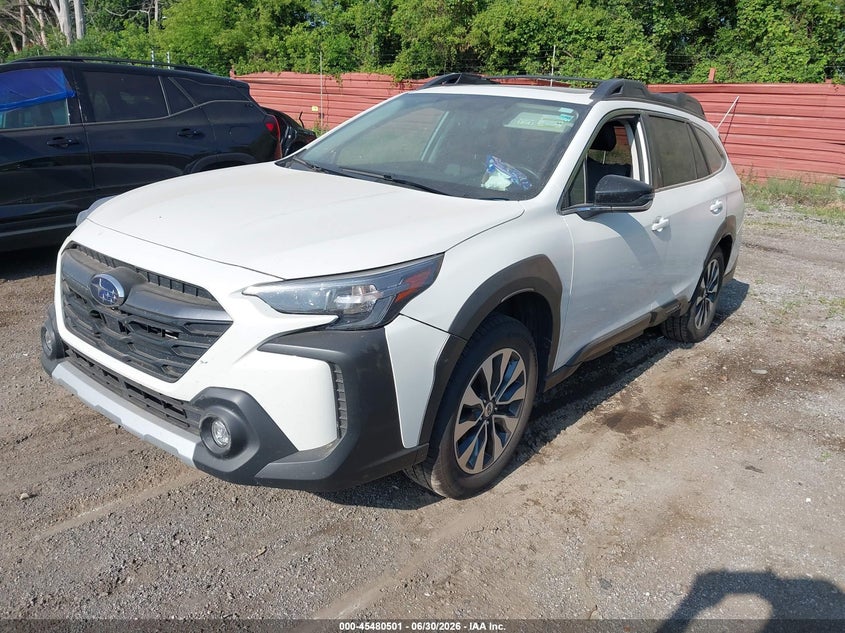 2024 Subaru Outback VIN 4S4BTANC0R3143529 IAAI salvage auction — REAR END, Salvage (Michigan), sold $7,250 on 2026-08-22 (photo 2)