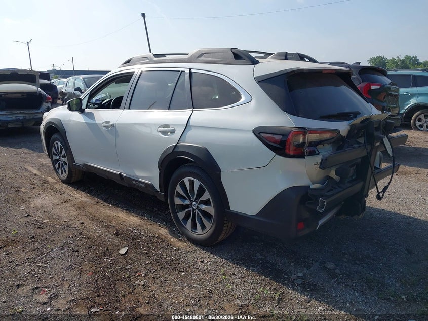 2024 Subaru Outback VIN 4S4BTANC0R3143529 IAAI salvage auction — REAR END, Salvage (Michigan), sold $7,250 on 2026-08-22 (photo 3)
