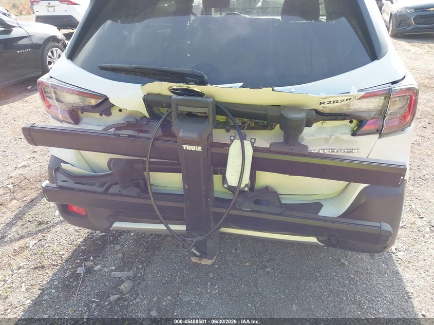 2024 Subaru Outback VIN 4S4BTANC0R3143529 IAAI salvage auction — REAR END, Salvage (Michigan), sold $7,250 on 2026-08-22 (photo 6)
