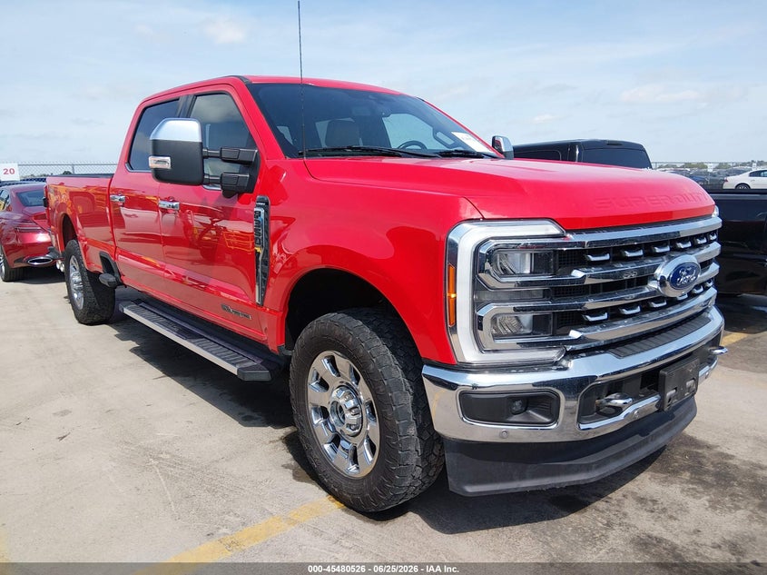 2023 Ford F350 VIN 1FT8W3BT3PED08724 — IAAI salvage auction photo
